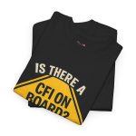 CFI On Board Graphic Tee — Aviation Instructor Pilot Shirt - Image 35