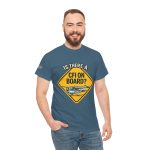 CFI On Board Graphic Tee — Aviation Instructor Pilot Shirt - Image 107