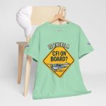 CFI On Board Graphic Tee — Aviation Instructor Pilot Shirt - Image 6