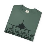 "I Love the Smell of Jet Fuel in the Morning" Pilot Tee - Image 23