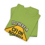 CFI On Board Graphic Tee — Aviation Instructor Pilot Shirt - Image 65