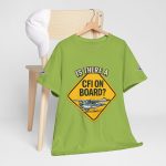 CFI On Board Graphic Tee — Aviation Instructor Pilot Shirt - Image 66