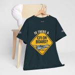 CFI On Board Graphic Tee — Aviation Instructor Pilot Shirt - Image 86