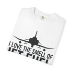 "I Love the Smell of Jet Fuel in the Morning" Pilot Tee - Image 3