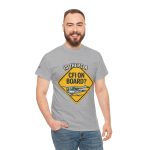CFI On Board Graphic Tee — Aviation Instructor Pilot Shirt - Image 57
