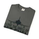 "I Love the Smell of Jet Fuel in the Morning" Pilot Tee - Image 11
