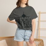 "I Love the Smell of Jet Fuel in the Morning" Pilot Tee - Image 12