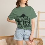 "I Love the Smell of Jet Fuel in the Morning" Pilot Tee - Image 20