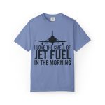 "I Love the Smell of Jet Fuel in the Morning" Pilot Tee - Image 25