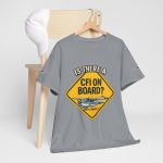 CFI On Board Graphic Tee — Aviation Instructor Pilot Shirt - Image 76