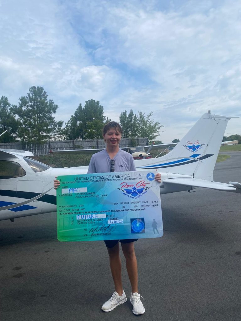 First entry in the logbook! 📊 Mac took to the skies today for his discovery flight. Future pilot loading...