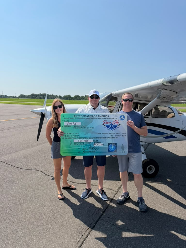 Clear skies, full throttle, and big smiles! ✈️ Skybound and taking the wheel—Gary officially took to the sky today for his discovery flight over Lake Norman. There’s nothing quite like the feeling of taking the controls for the very first time. Help us congratulate Gary on taking step one of his aviation journey! ☁️👨‍✈️ Thinking about taking the controls yourself? DM us or head to the link in our bio to book your own Discovery Flight! 👇