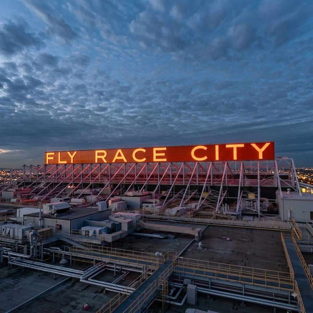 Move over, Atlanta skyways—we’re flying high at Race City! ✈️ Wishing a huge Happy Birthday to our team members leveling up another year this week. Have an incredible day from the whole Race City family! 🎉🏎️